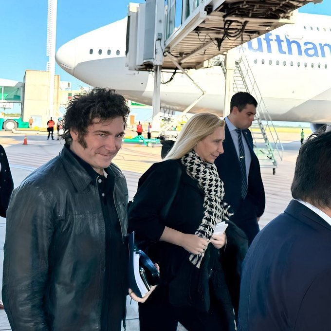 Javier Milei viaja a Davos para participar del Foro Económico Mundial