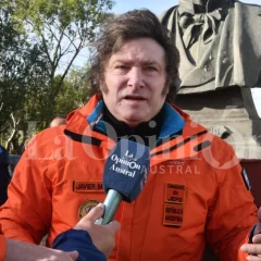 Exclusivo. Javier Milei con La Opinión Austral: “Maravilloso”