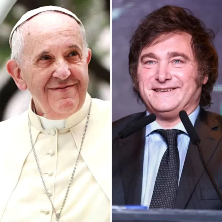 El Papa Francisco recibirá a Javier Milei el 12 de febrero  