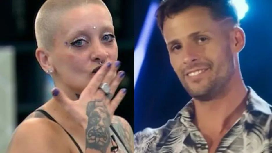 El apasionado beso entre Furia y Joel de Gran Hermano: “Campeón”