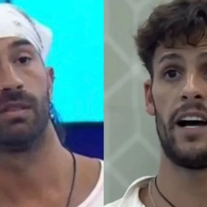 Fuerte pelea entre Joel y Lisandro de Gran Hermano: “Me da bronca la falsedad” Fuerte pelea entre Joel y Lisandro de Gran Hermano: “Me da bronca la falsedad”