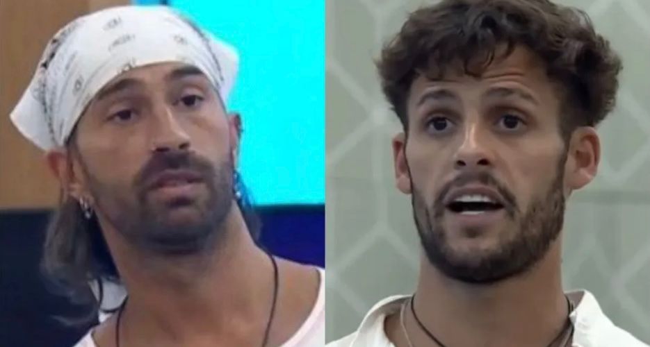 Fuerte pelea entre Joel y Lisandro de Gran Hermano: “Me da bronca la falsedad” Fuerte pelea entre Joel y Lisandro de Gran Hermano: “Me da bronca la falsedad”