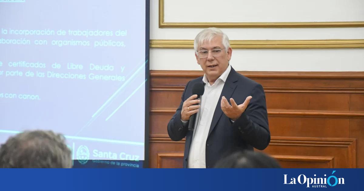 Gutiérrez: “Vamos a generar más trabajo: el formato 70/30 ahora lo ...