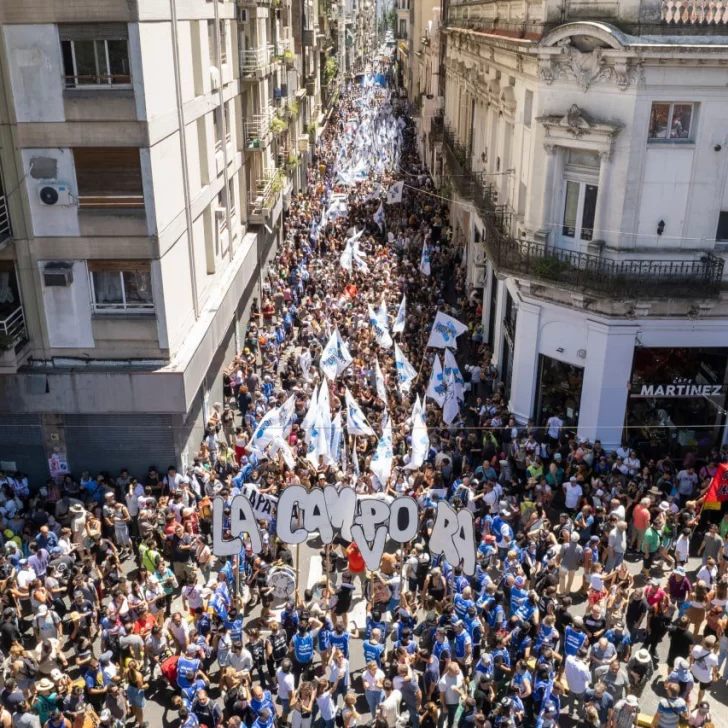 La Cámpora: “El pueblo argentino es manso pero no tonto”