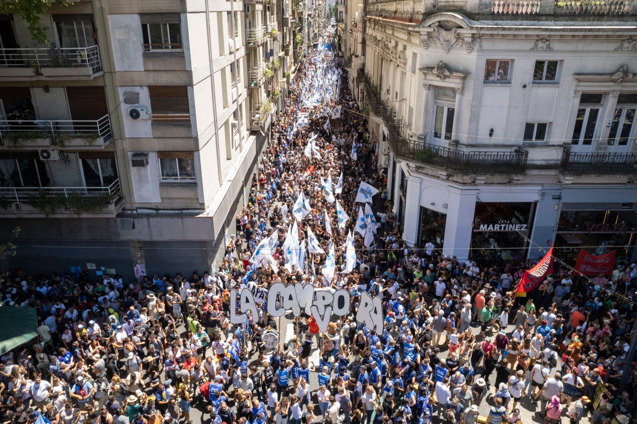 La Cámpora: “El pueblo argentino es manso pero no tonto”