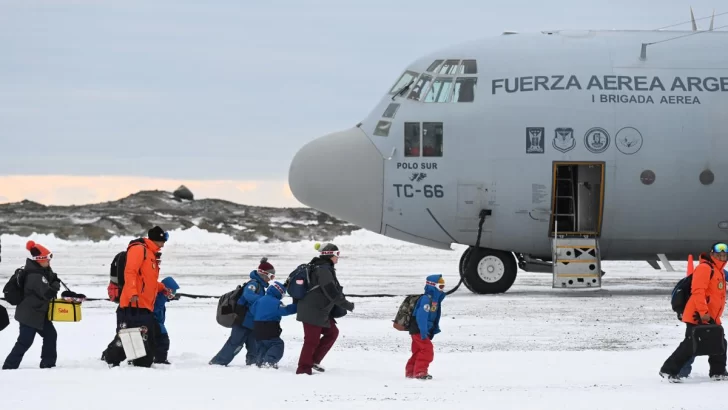 La vida después de un año en la Antártida, la experiencia de familias que invernaron en Esperanza
