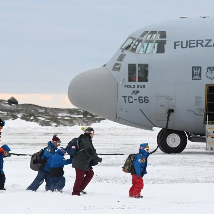 La vida después de un año en la Antártida, la experiencia de familias que invernaron en Esperanza