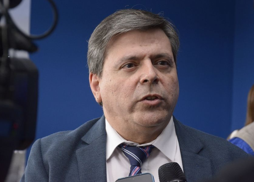  Fabián Leguizamón, vicegobernador de Santa Cruz.