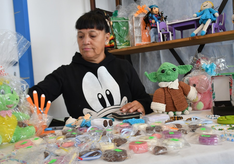 Semana de Reyes: comenzó la #RutaEmprendedora en Río Gallegos