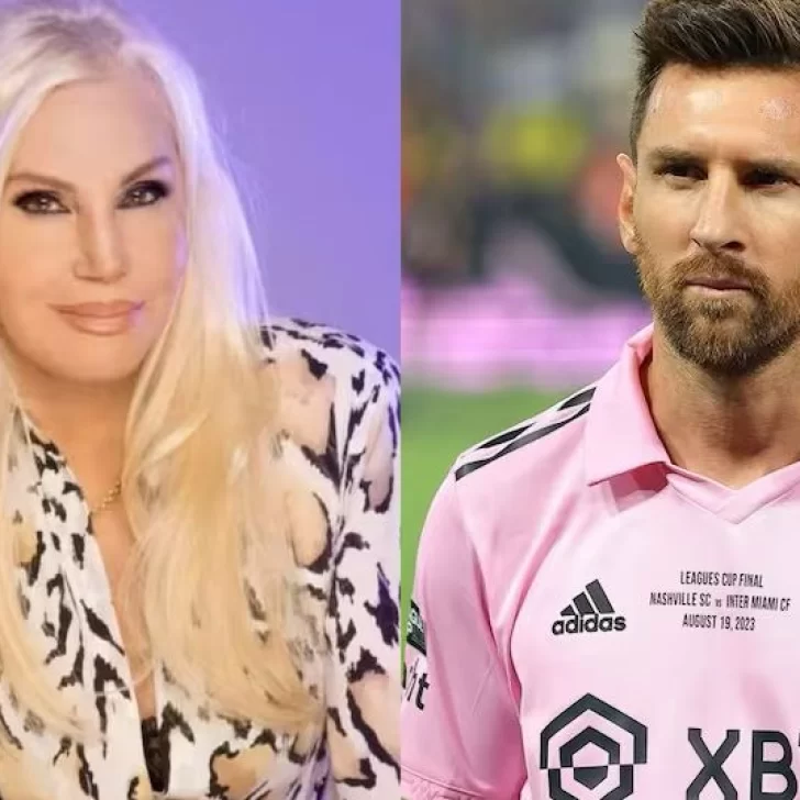 Messi saludó a Susana Giménez por su cumpleaños: “Te espero por Miami”