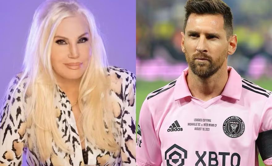 Messi saludó a Susana Giménez por su cumpleaños: “Te espero por Miami”