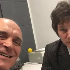 Milei recibió a Espert en Olivos y el diputado confirmó: “No me bajo nada”