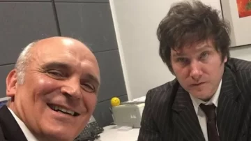 Milei recibió a Espert en Olivos y el diputado confirmó: “No me bajo nada”