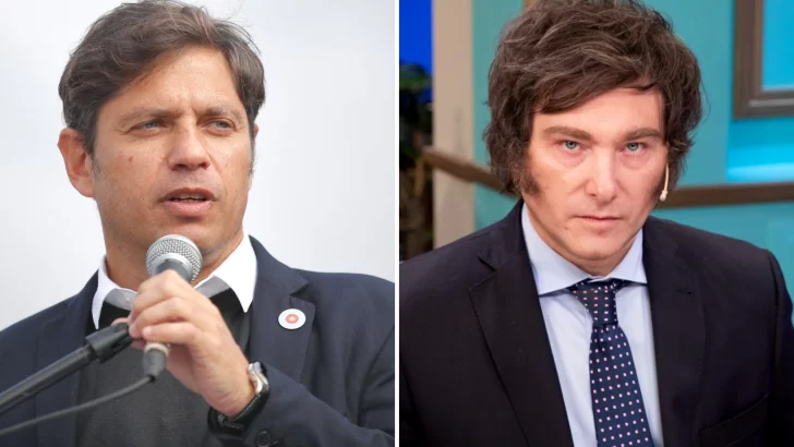 La aclaración de Milei tras pelearse con una cuenta fake de Kicillof