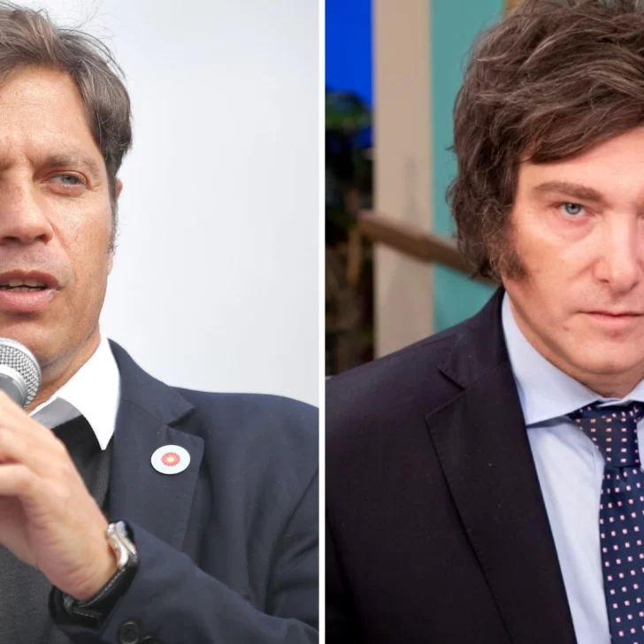 La aclaración de Milei tras pelearse con una cuenta fake de Kicillof