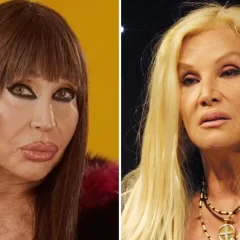 Moria Casán apuntó contra Susana Giménez: “¿Cómo te vas a despedir en Uruguay?”