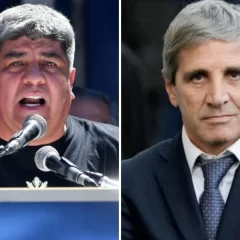 Caputo criticó fuerte a la CGT y se refirió a la “amenaza” de Moyano: “Espero que la justicia tome cartas en el asunto”