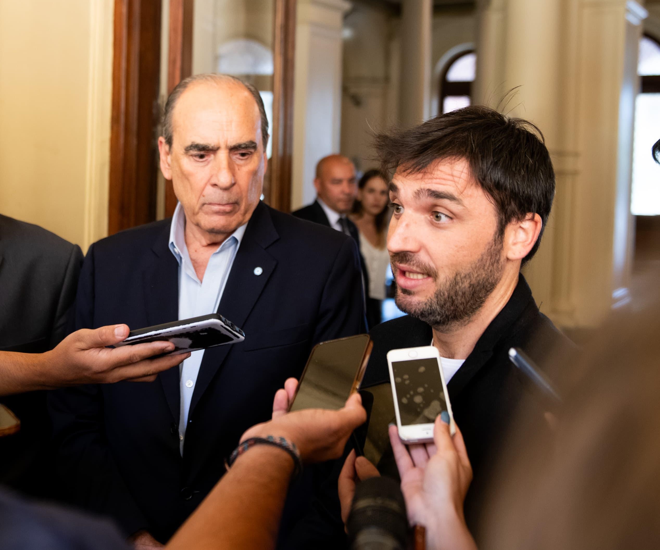 Ignacio Torres tras la reunión con Guillermo Francos: “Está garantizada la soberanía en las 200 millas”