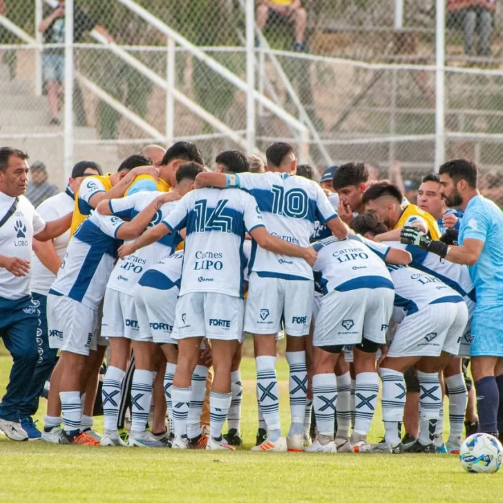 Jorge Newbery jugará este domingo la primera final patagónica contra Deportivo Rincón