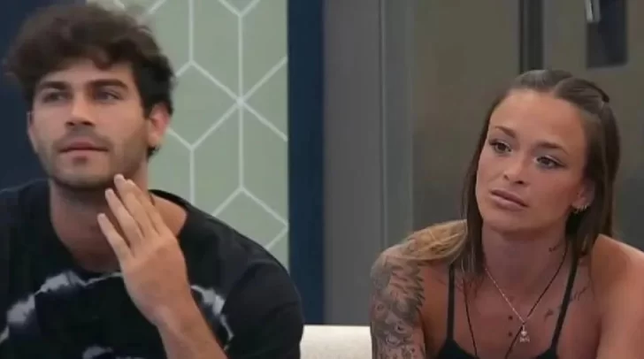 Agostina y Nicolás de Gran Hermano recibieron un castigo: ¿Cuál fue el anuncio?