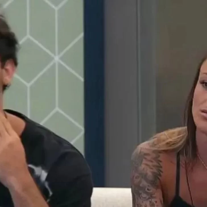 Agostina y Nicolás de Gran Hermano recibieron un castigo: ¿Cuál fue el anuncio?