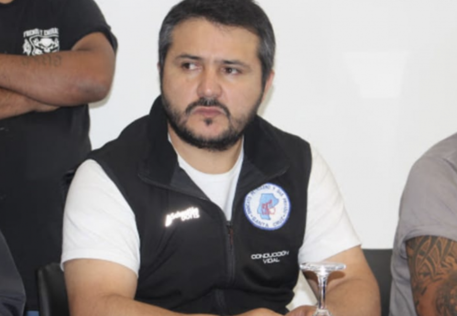 Hackearon el celular de Pablo Carrizo, intendente de Caleta Olivia