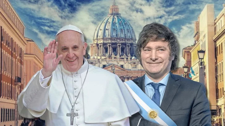 La respuesta oficial sobre el encuentro entre Javier Milei y el papa Francisco: “No está confirmado”