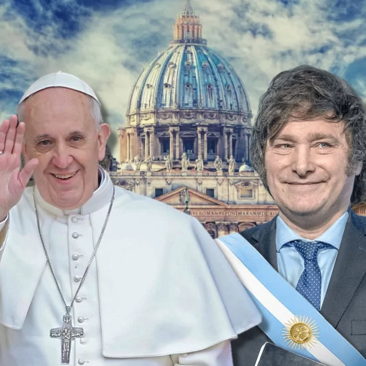 La respuesta oficial sobre el encuentro entre Javier Milei y el papa Francisco: “No está confirmado”