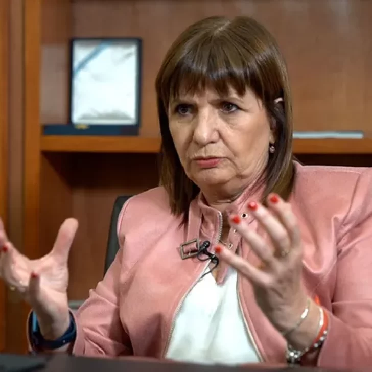 Bullrich dijo que “hay 18 detenidos, más los de la Ciudad” por los incidente fuera del Congreso