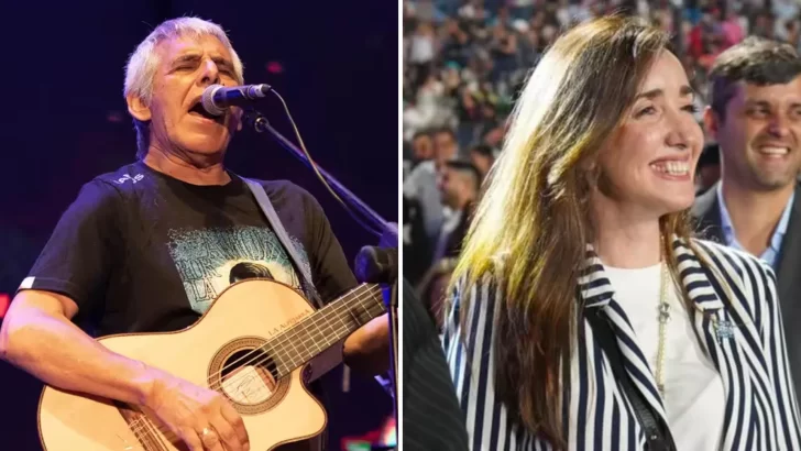 La dura frase con la que Peteco Carabajal recibió a Victoria Villarruel en Jesús Maria: “No se paren…”