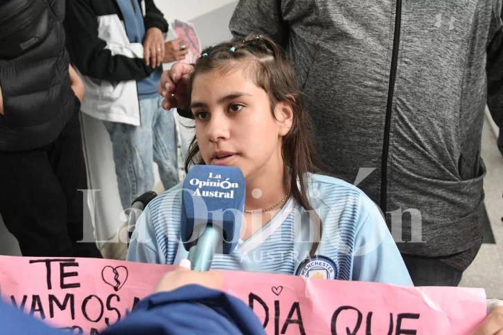 Priscila, la hermana de Brianna Matulich habló desde el Hospital: “Es duro pero sé que puedo salir adelante por mi familia”