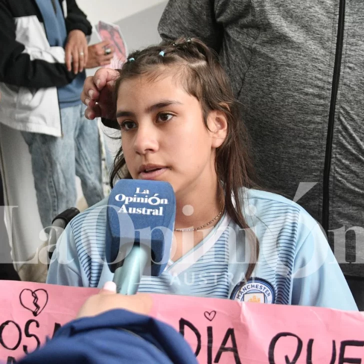 Priscila, la hermana de Brianna Matulich habló desde el Hospital: “Es duro pero sé que puedo salir adelante por mi familia”