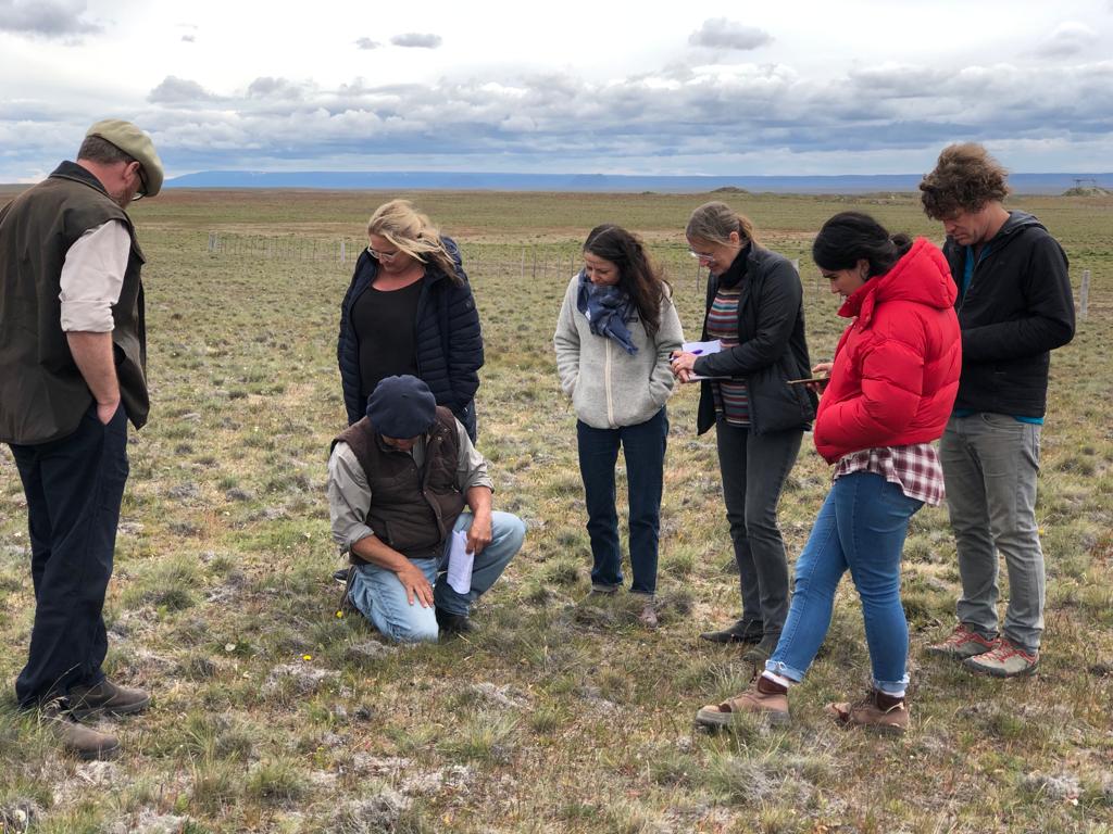 Visita extranjera para ajustar protocolos en la producción de lana responsable