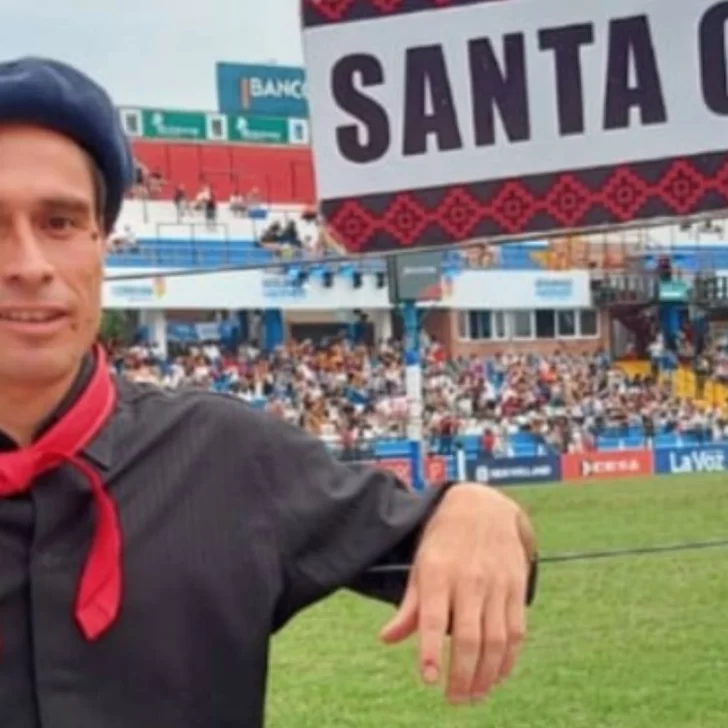 El santacruceño Ramón Méndez es subcampeón de la categoría gurupa sureña en Jesús María El santacruceño Ramón Méndez es subcampeón de la categoría gurupa sureña en Jesús María