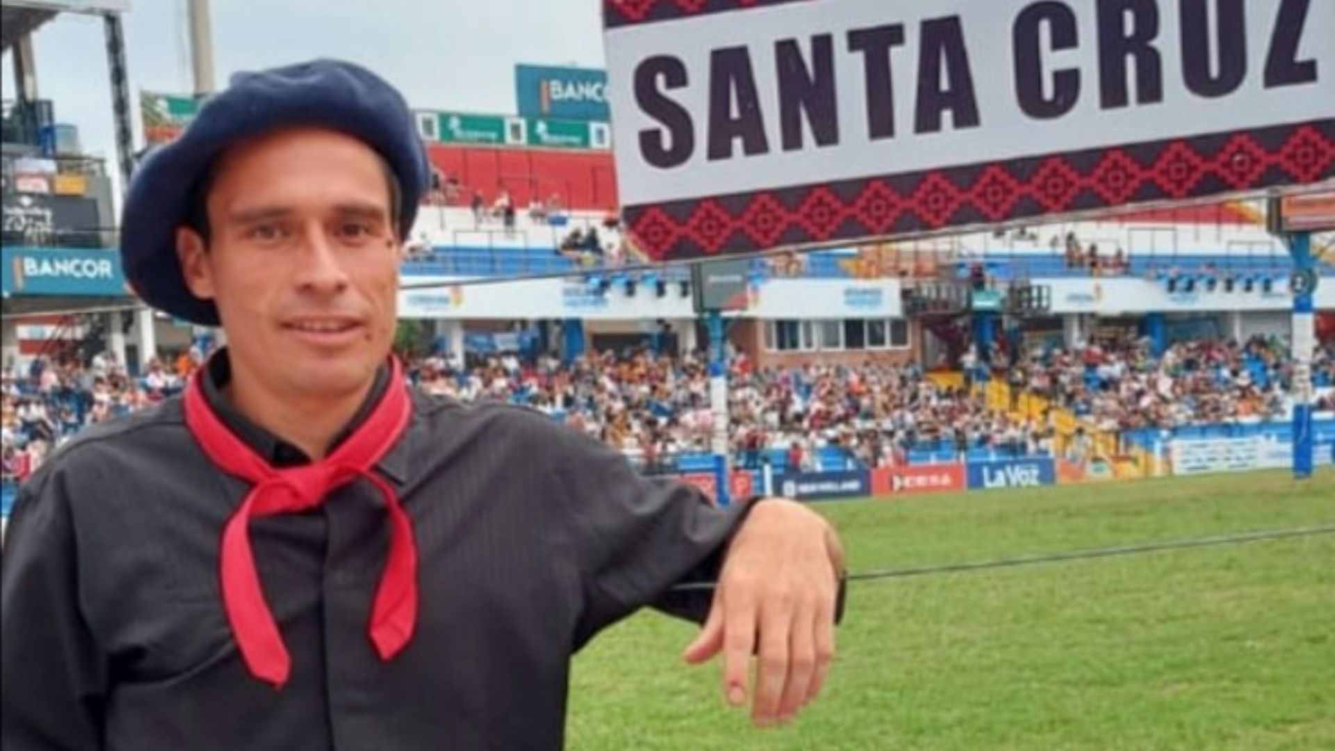 El santacruceño Ramón Méndez es subcampeón de la categoría gurupa sureña en Jesús María El santacruceño Ramón Méndez es subcampeón de la categoría gurupa sureña en Jesús María