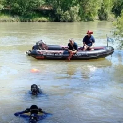 Encontraron el cuerpo del chico que era intensamente buscado en el Río Chubut
