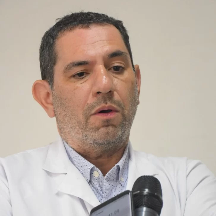 Roberto Heredia dijo que el nuevo resonador del Hospital trabajará las 24 horas: “Sabemos que hay mucha gente esperando” Roberto Heredia dijo que el nuevo resonador del Hospital trabajará las 24 horas: “Sabemos que hay mucha gente esperando”