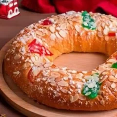 Receta de rosca de reyes: versión tradicional y esponjosa