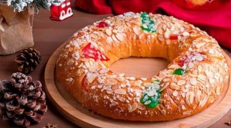 Receta de rosca de reyes: versión tradicional y esponjosa