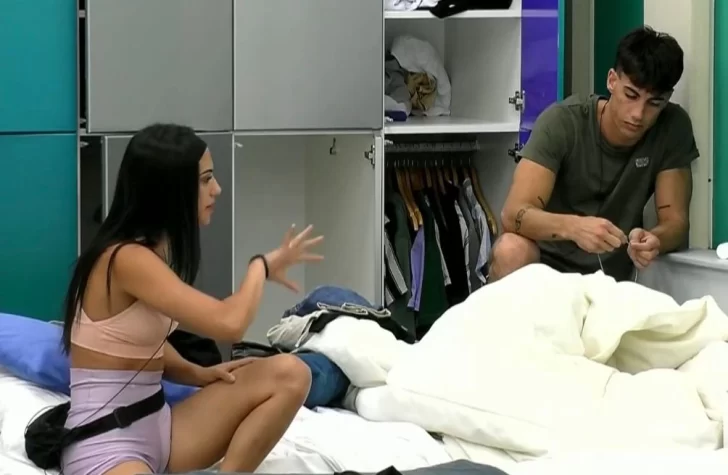 Rosina de Gran Hermano encaró a Alan tras enviarla a placa: “No confío en nadie”