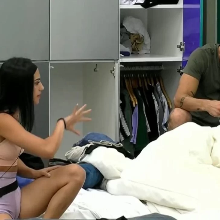 Rosina de Gran Hermano encaró a Alan tras enviarla a placa: “No confío en nadie”