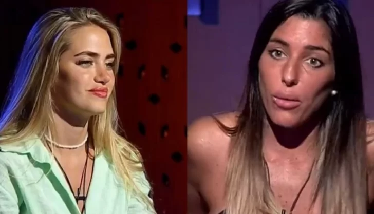 Fuerte pelea entre Sabrina y Catalina de Gran Hermano: “Tenés una neurona y media”