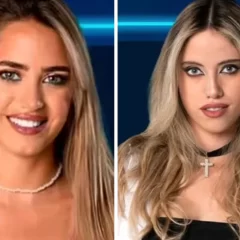 Denisse y Sabrina de Gran Hermano se dieron un apasionado beso: “Muy forzado”