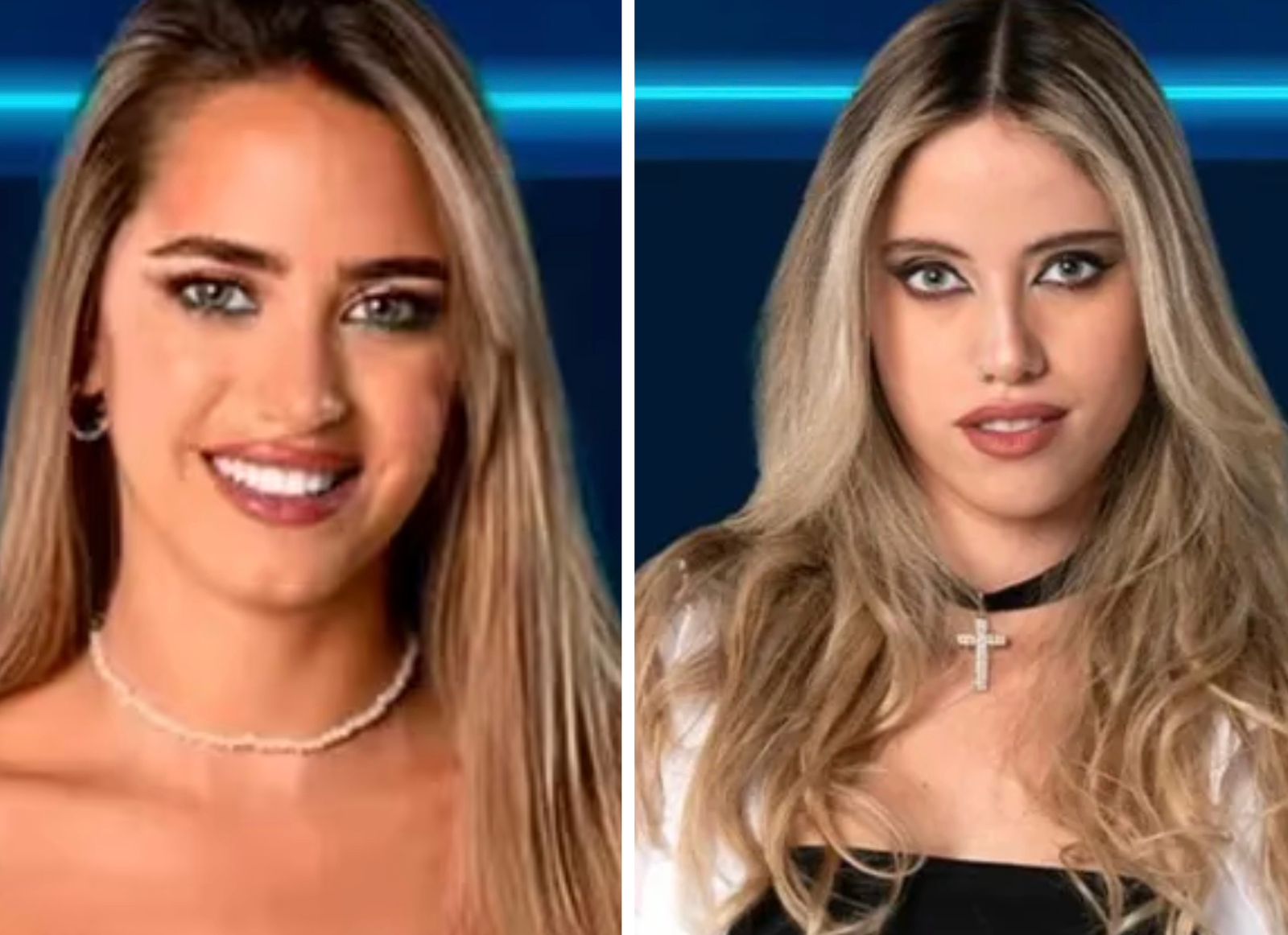 Denisse y Sabrina de Gran Hermano se dieron un apasionado beso: “Muy forzado”