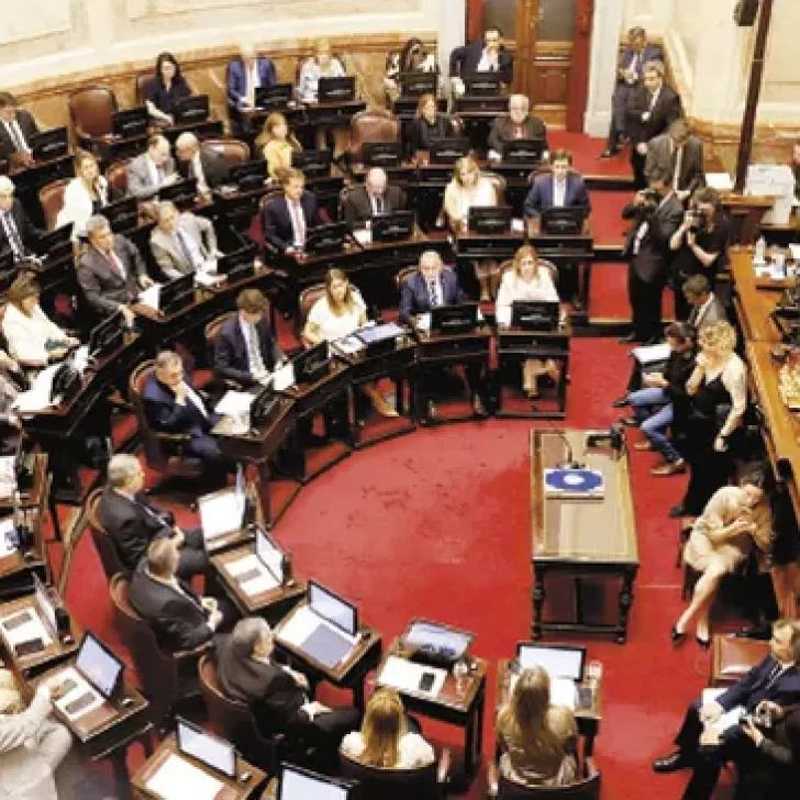 El Senado ratificó que La Libertad Avanza continuará al frente de la presidencia provisional