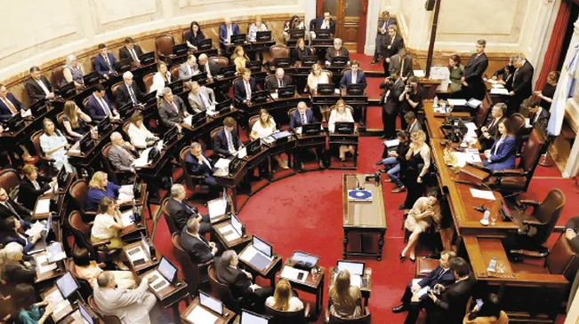 El Senado ratificó que La Libertad Avanza continuará al frente de la presidencia provisional