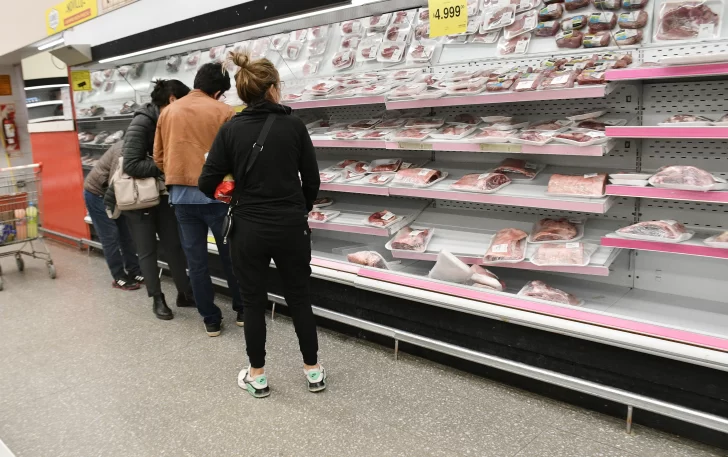 El consumo de carne cayó al nivel más bajo de las últimas tres décadas
