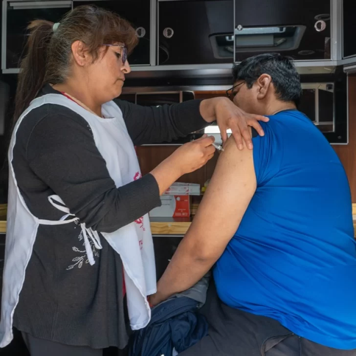 Refuerzo Covid: conocé dónde vacunarte en las localidades de Santa Cruz