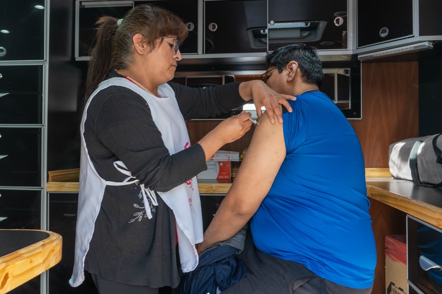 Refuerzo Covid: conocé dónde vacunarte en las localidades de Santa Cruz