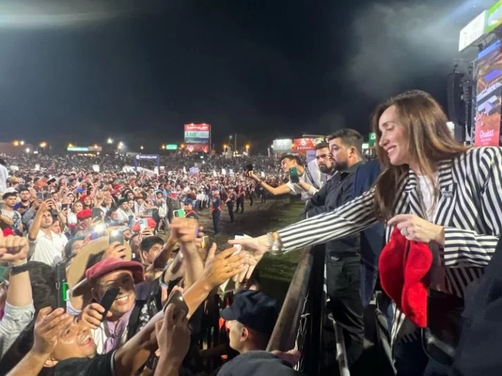 Victoria Villarruel visitó Jesús María y agradeció a los que votaron a la LLA